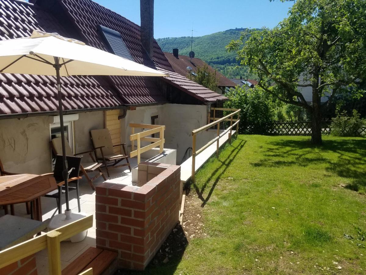 Alte Brennerei Apartment Bissingen an der Teck Exterior foto